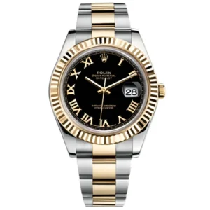 Rolex Date just II Black Dial Gents Watch
