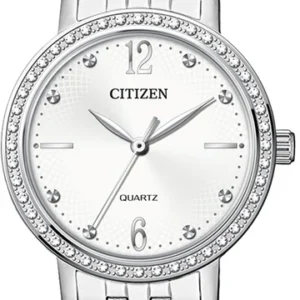 Citizen - EL3100-55A - Quartz Stainless Steel Watch For Women