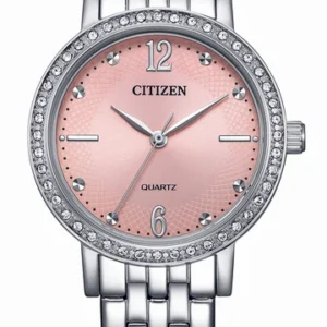 Citizen - EL3100-55W - Quartz Stainless Steel Watch For Women